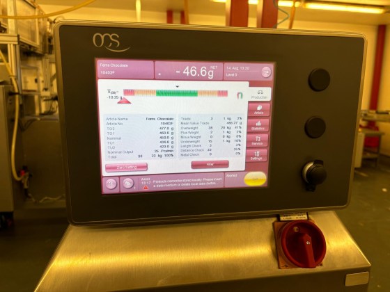 OCS Checkweigher 2468 Pic 17